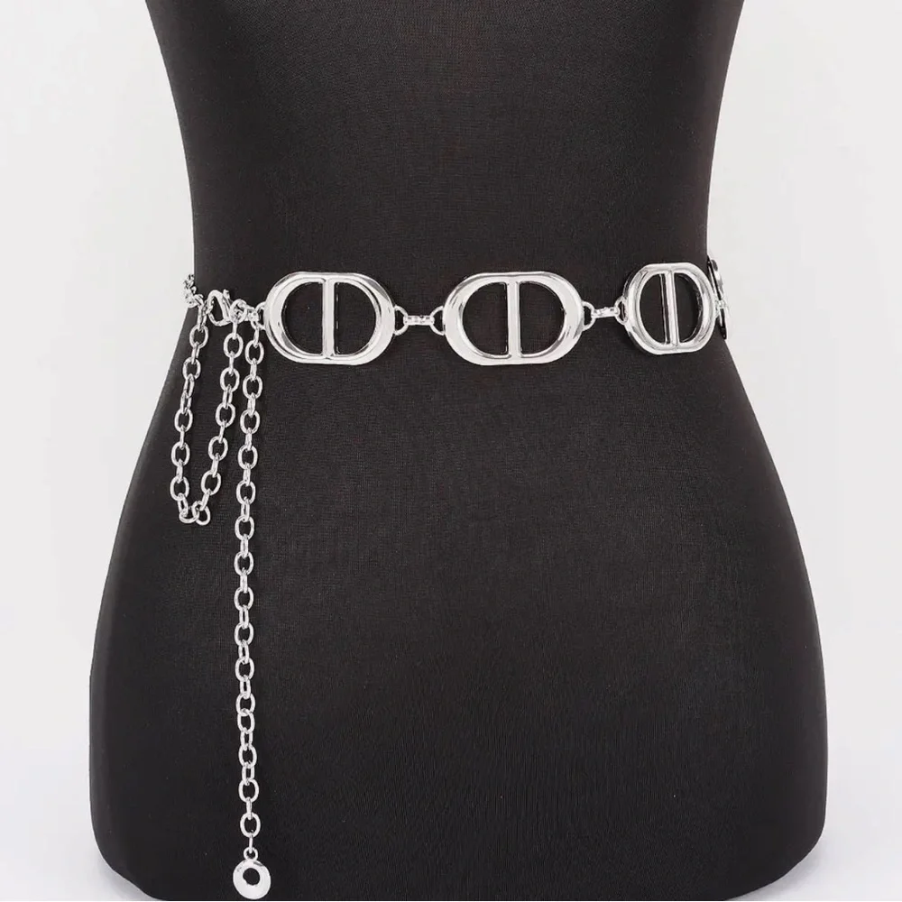 Silver Mariner Chain Belt